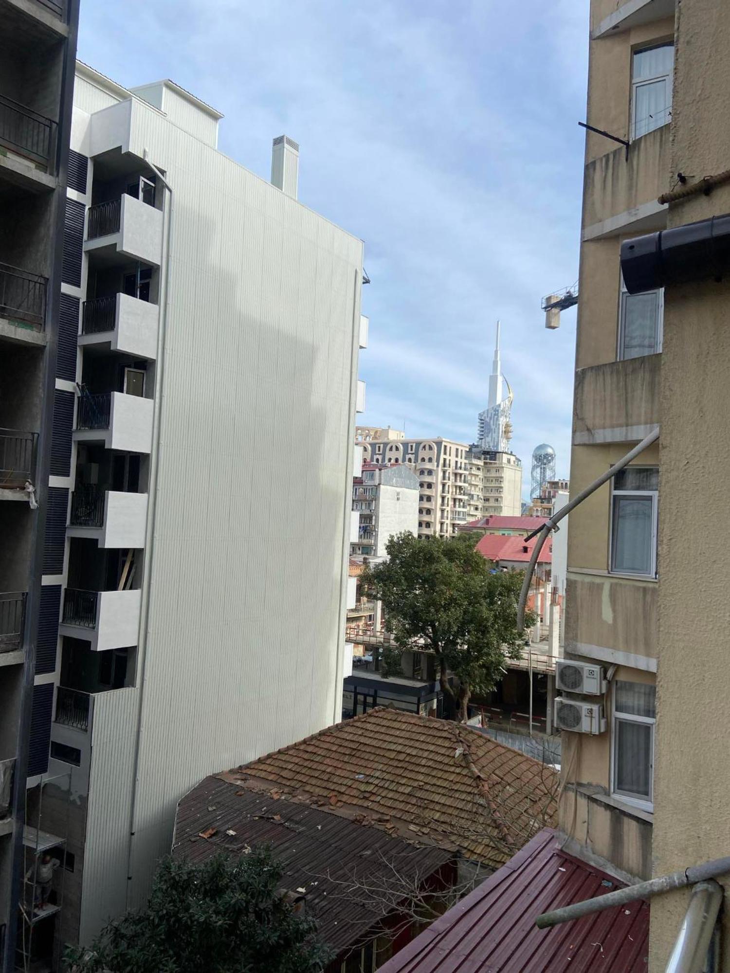 Apartment Vaja Fshavela N16 باتومي المظهر الخارجي الصورة